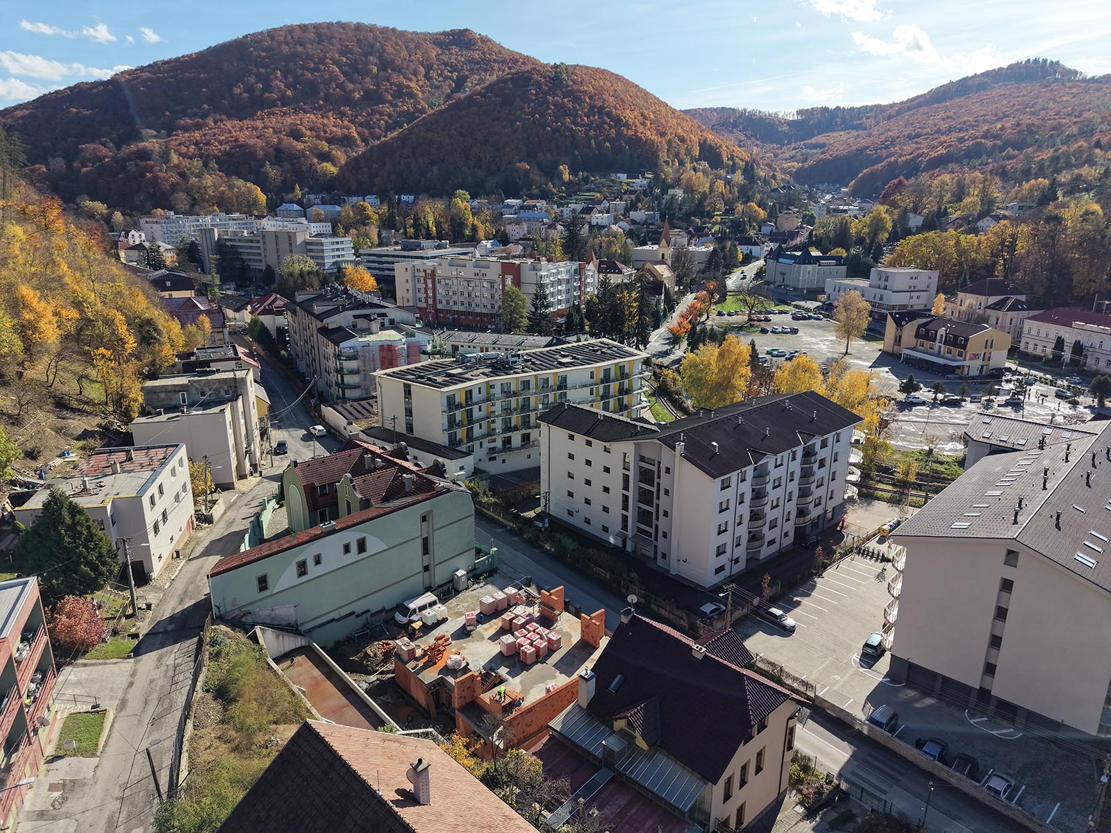 Priebeh výstvabky Vila Nizza Trenčianske Teplice